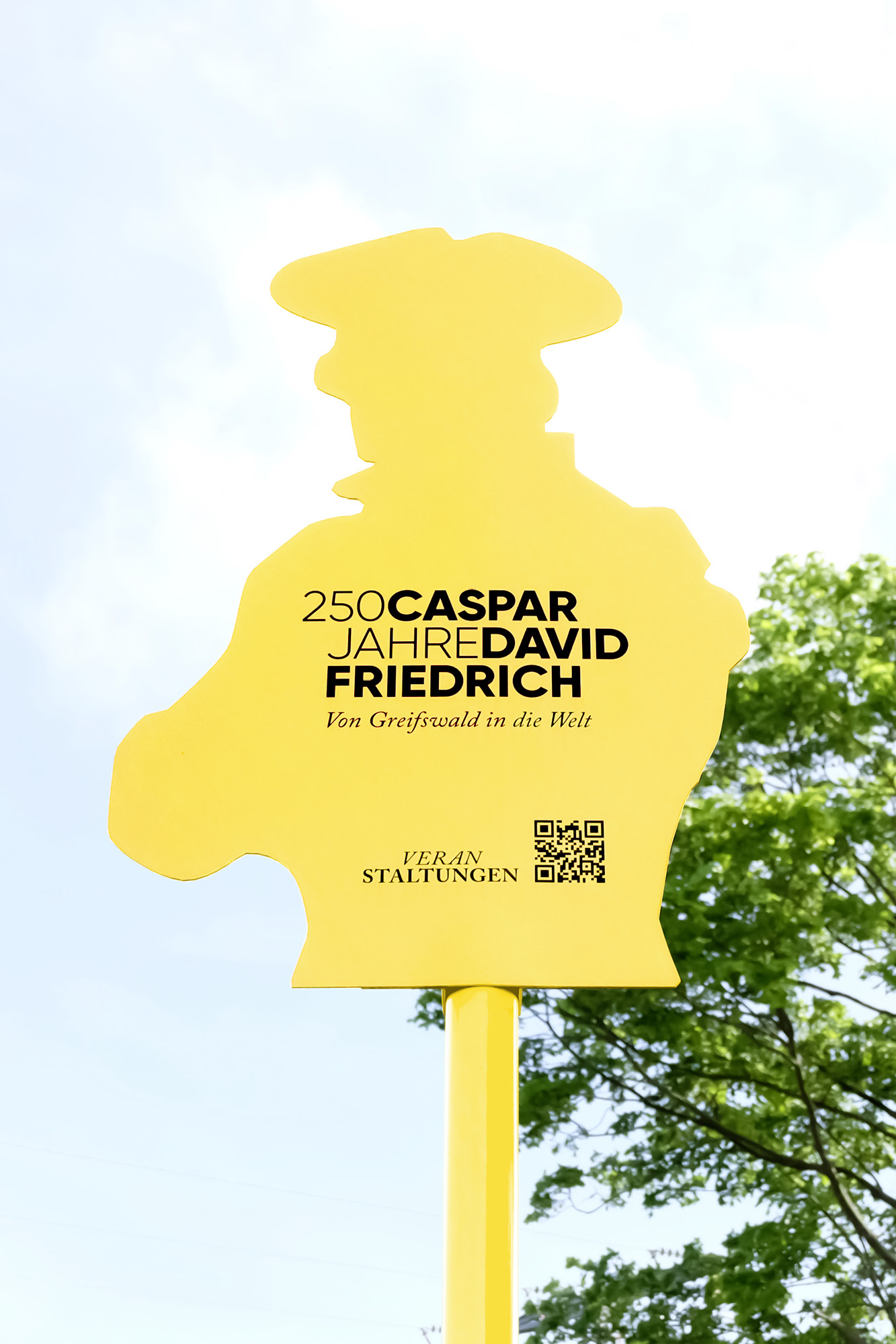 Willkommensschild Stadtzufahrten Fahrradwege