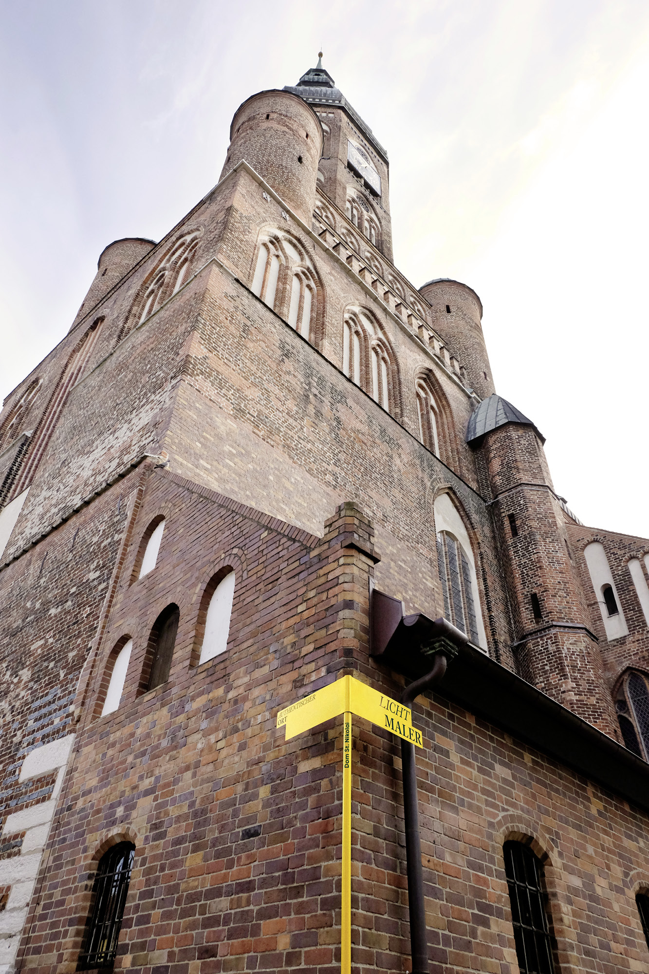 Kennzeichnung Event-Ort