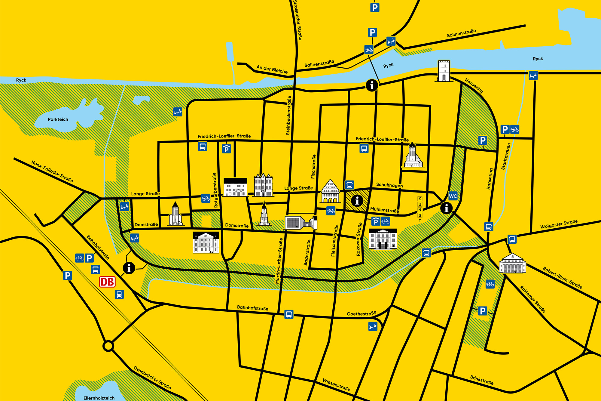 Stadplan