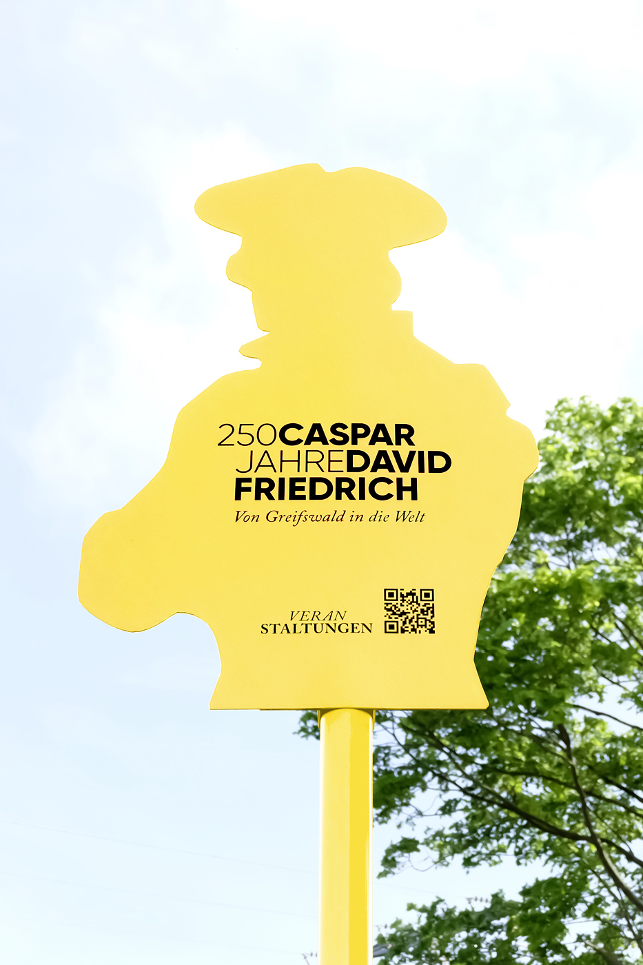 Panneau de bienvenue entrées de ville pistes cyclables