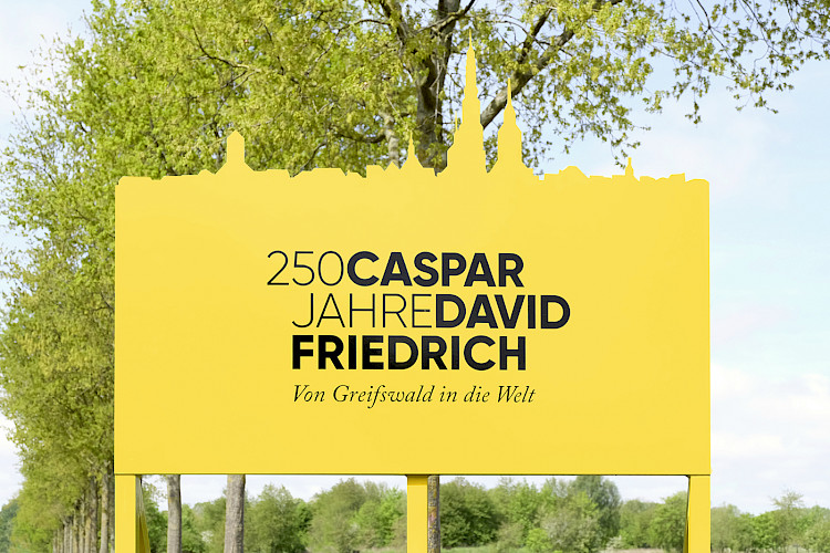250th anniversary of Caspar David Friedrich