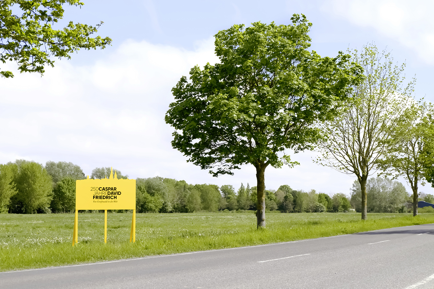 Panneau de bienvenue entrées de ville