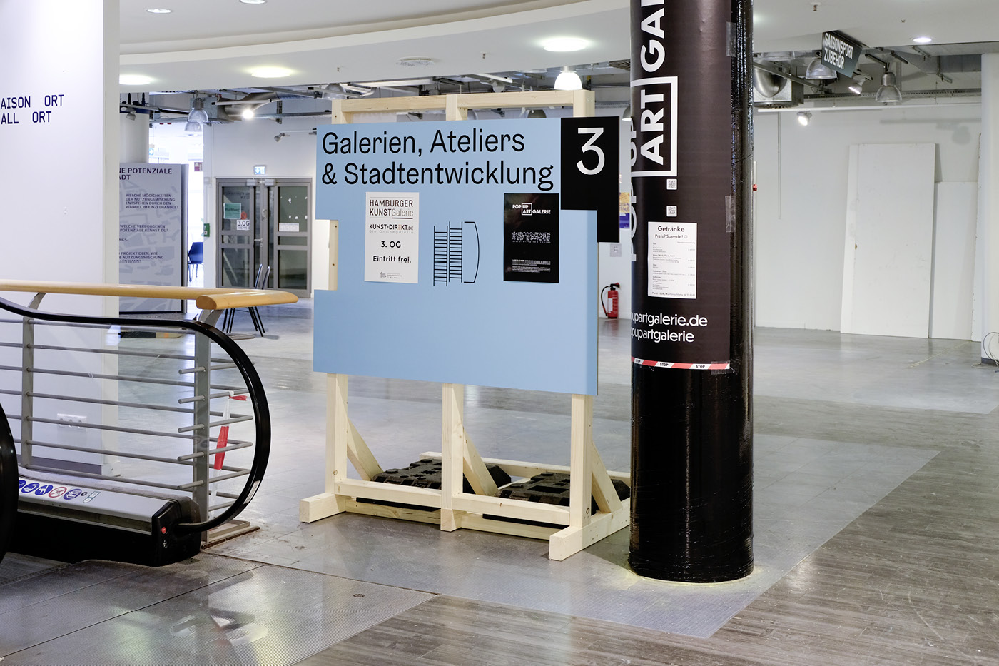 Übersichtstafel Events