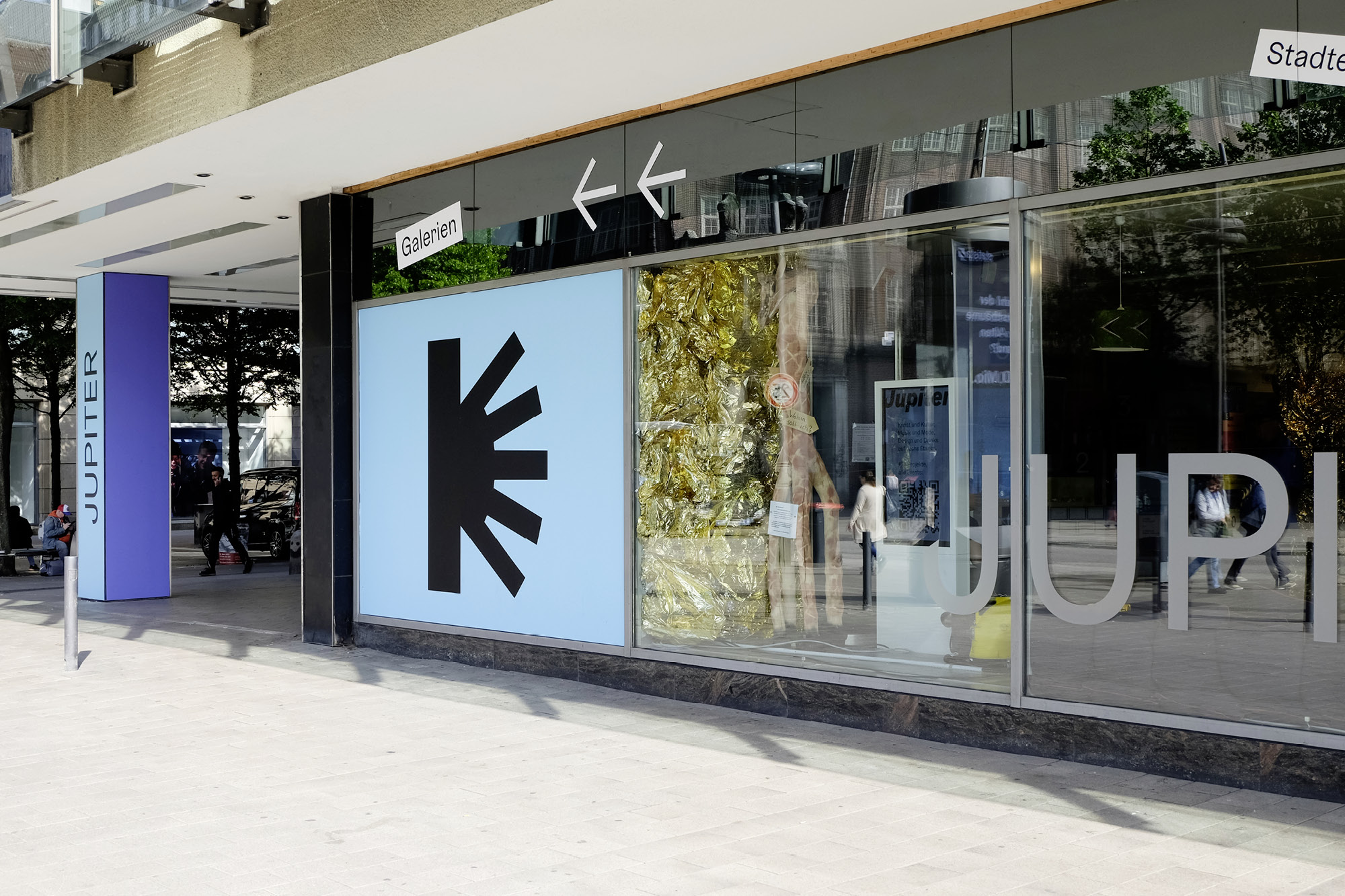 Schaufenster-Beschriftung