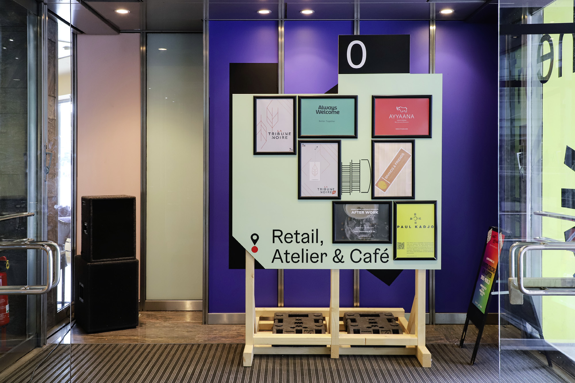 Übersichtstafel Events