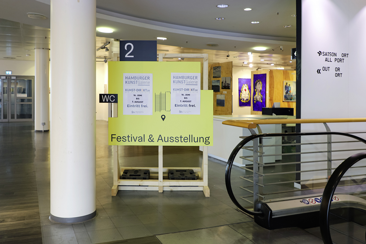 Übersichtstafel Events