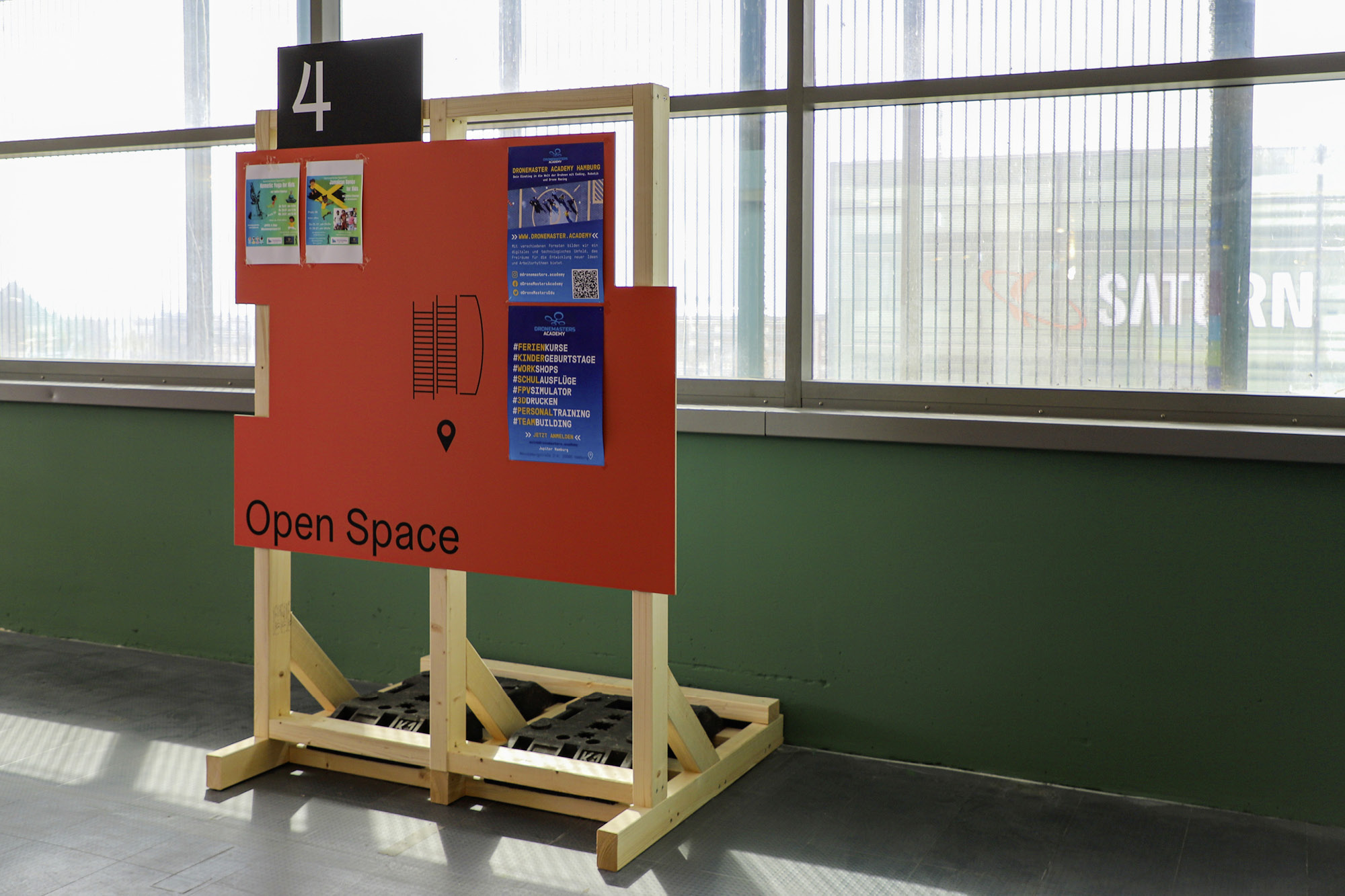 Übersichtstafel Events