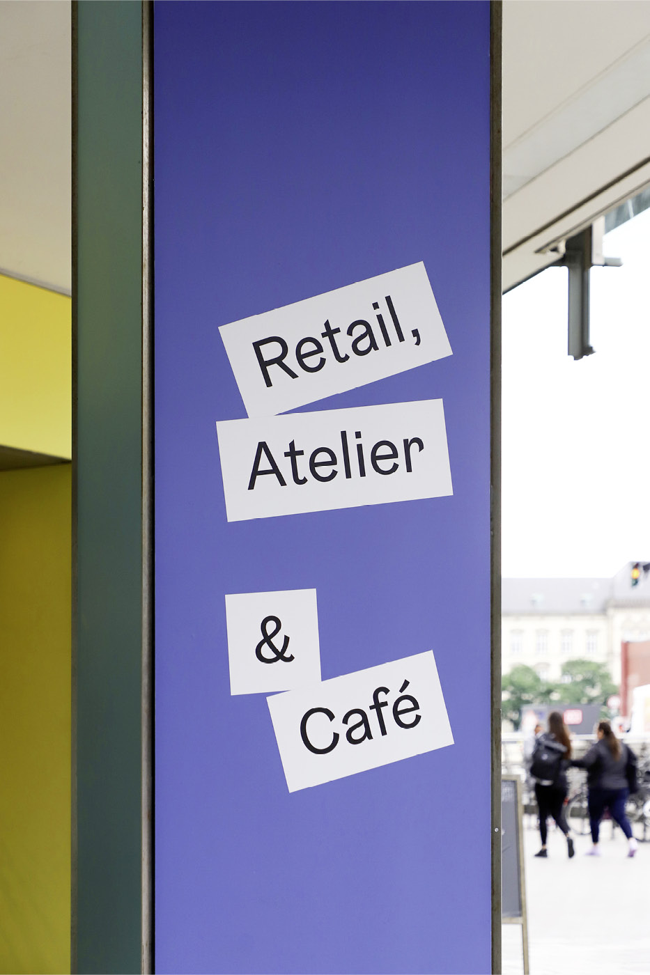 Kennzeichnung Bereich