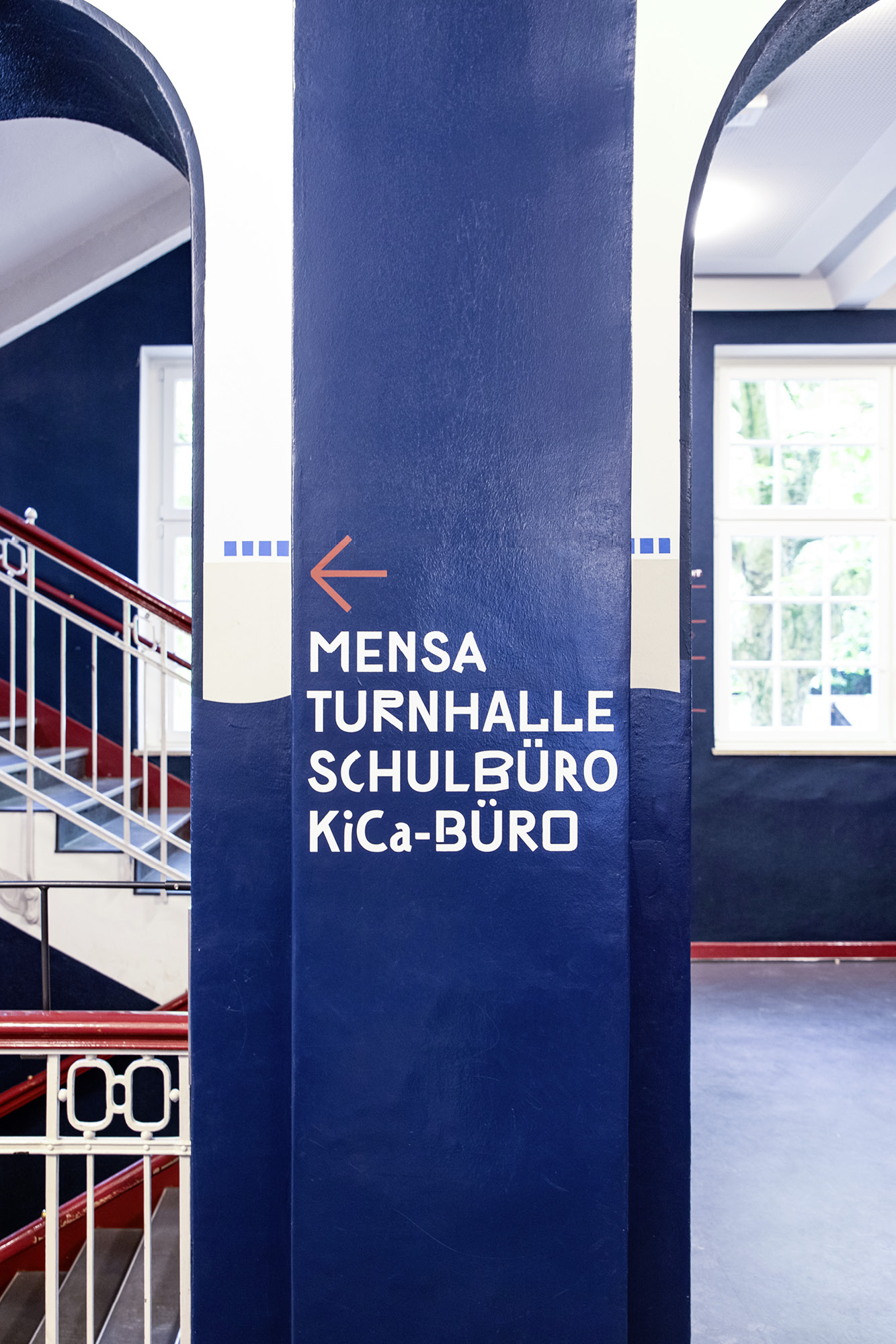 Signalétique directionnelle