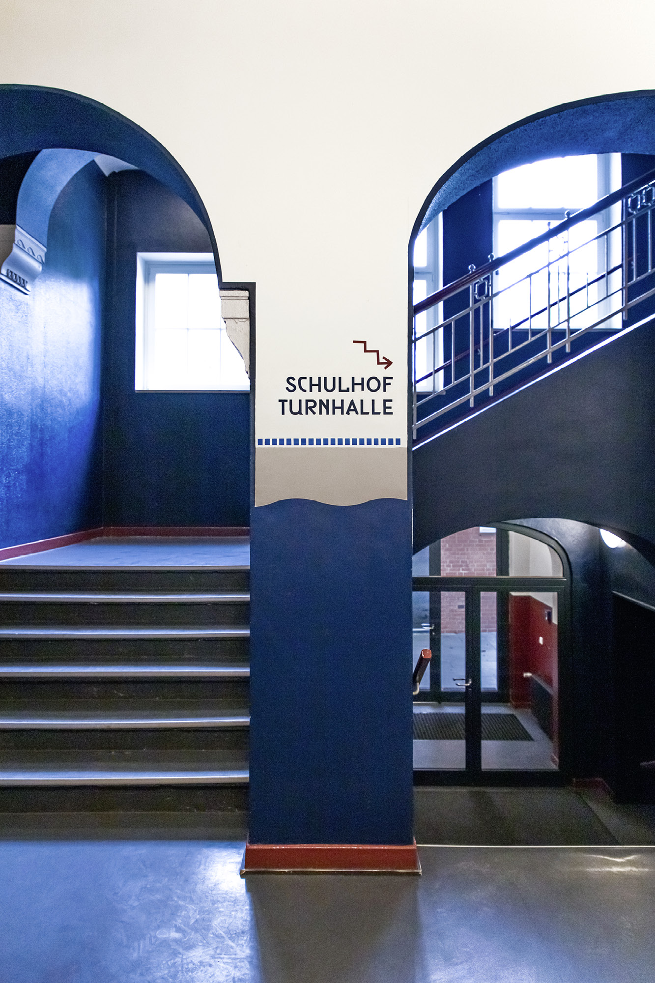 Signalétique directionnelle