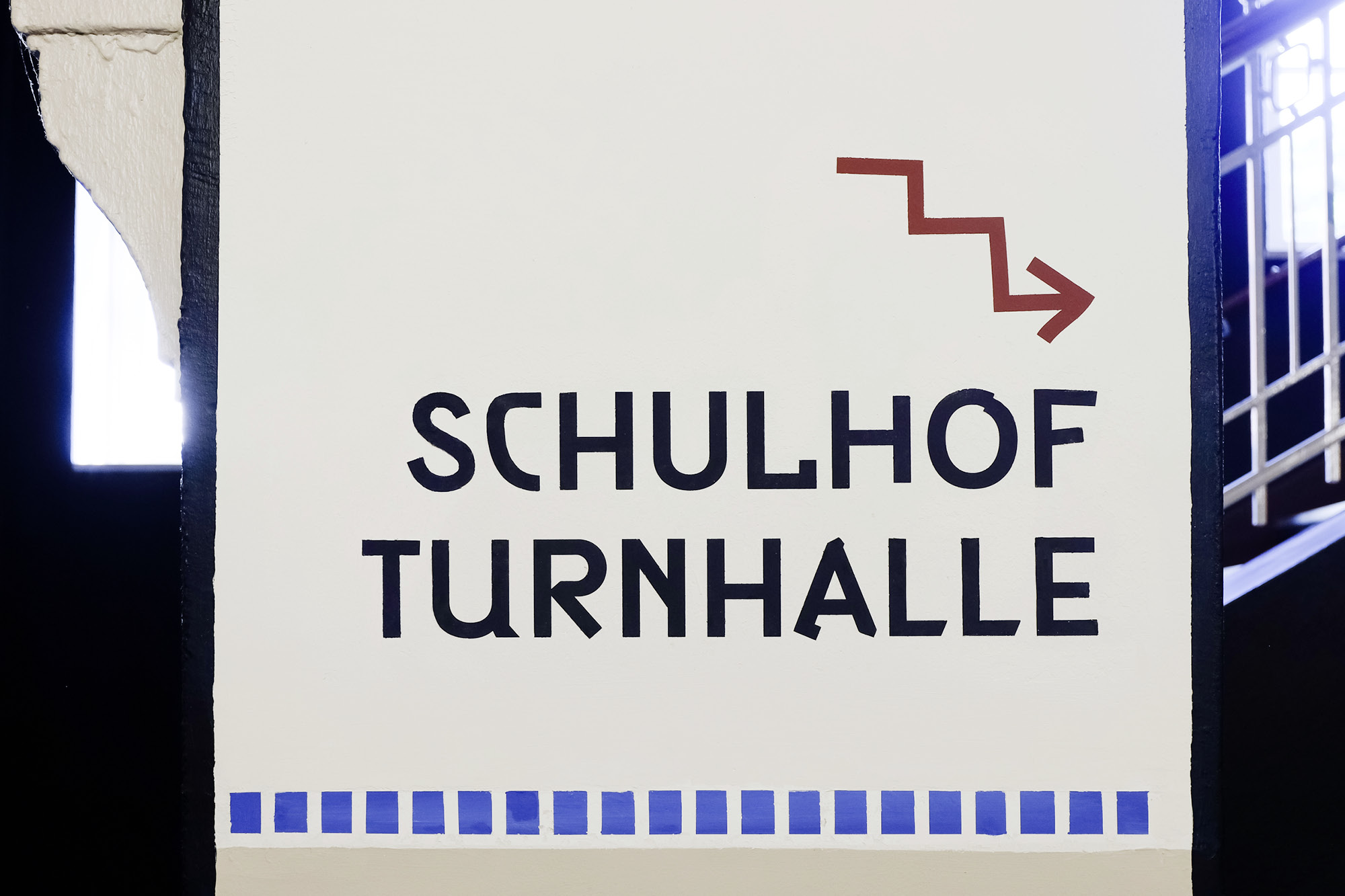 Signalétique directionnelle