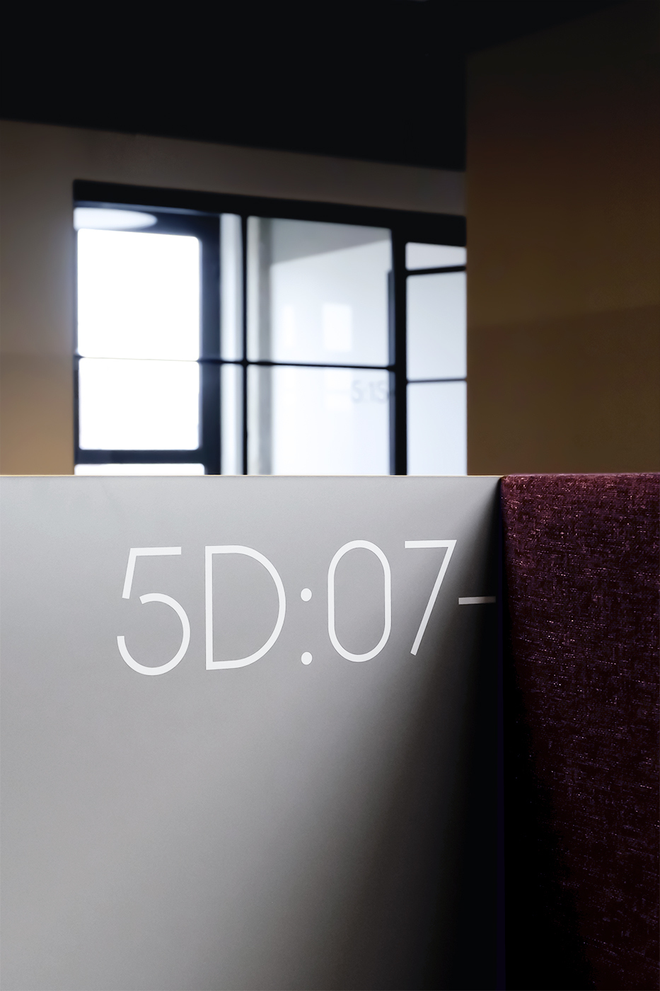 Nummerierung Arbeitsplatz