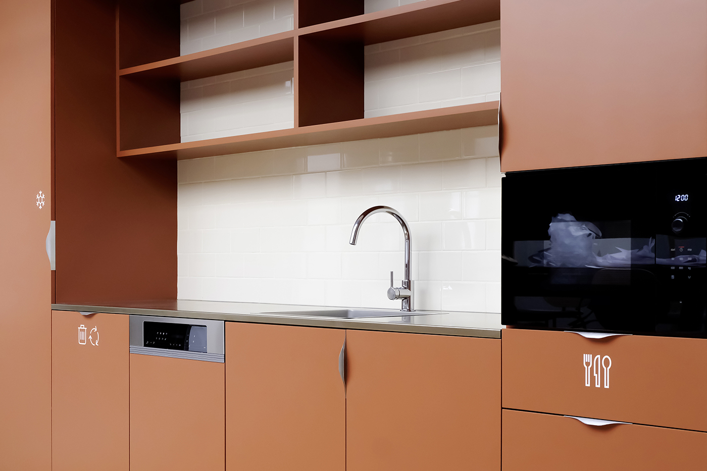 Schubladenbeschriftung