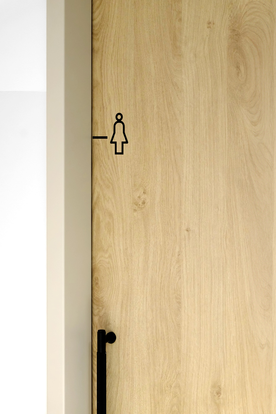 Raumkennzeichnung Toilette