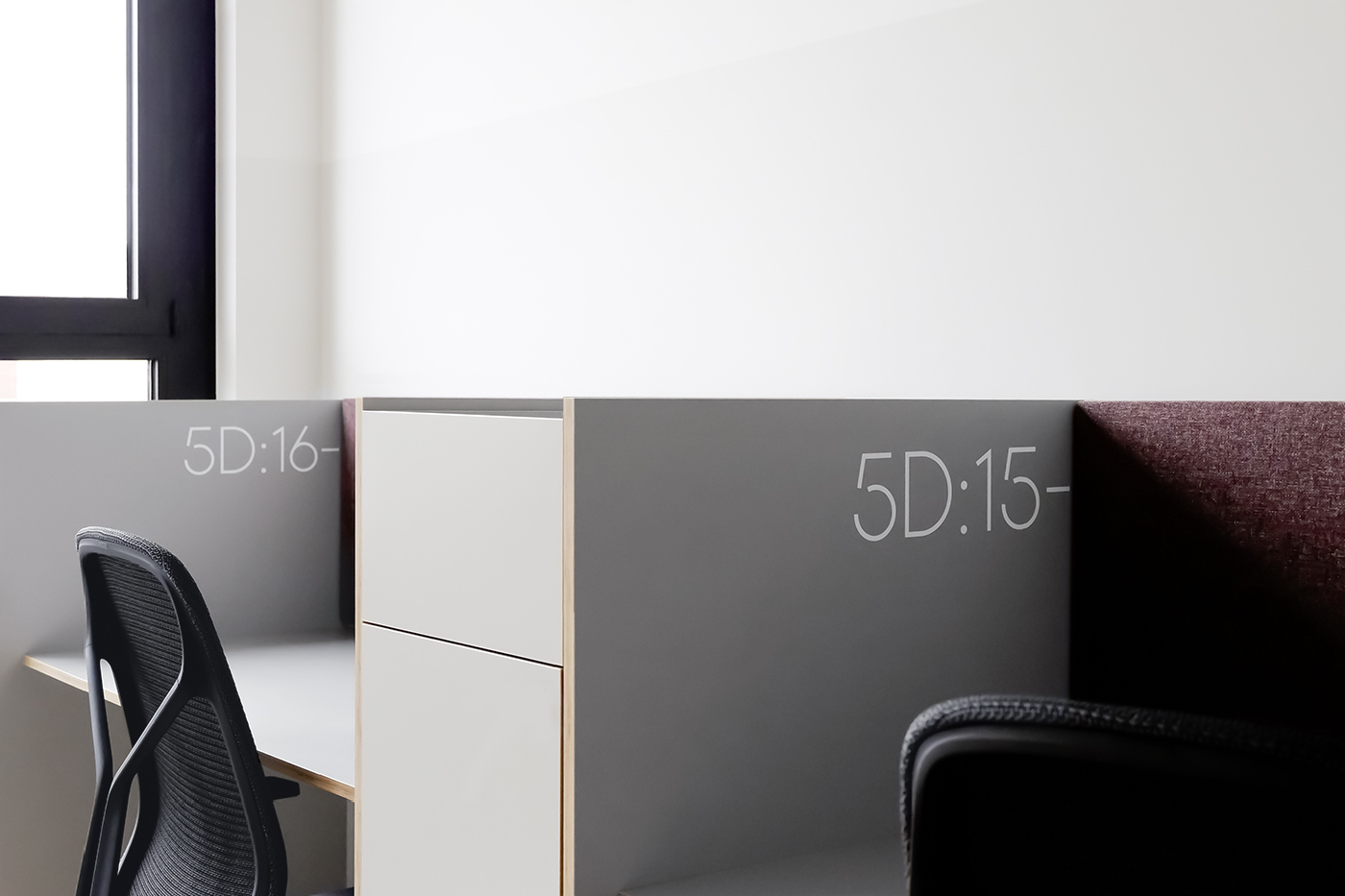 Nummerierung Arbeitsplatz