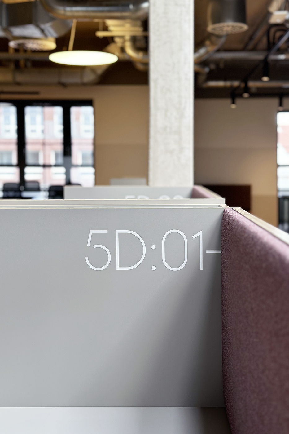 Nummerierung Arbeitsplatz