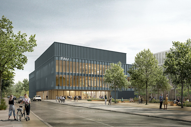 Universitätsneubau Henkestraße Erlangen