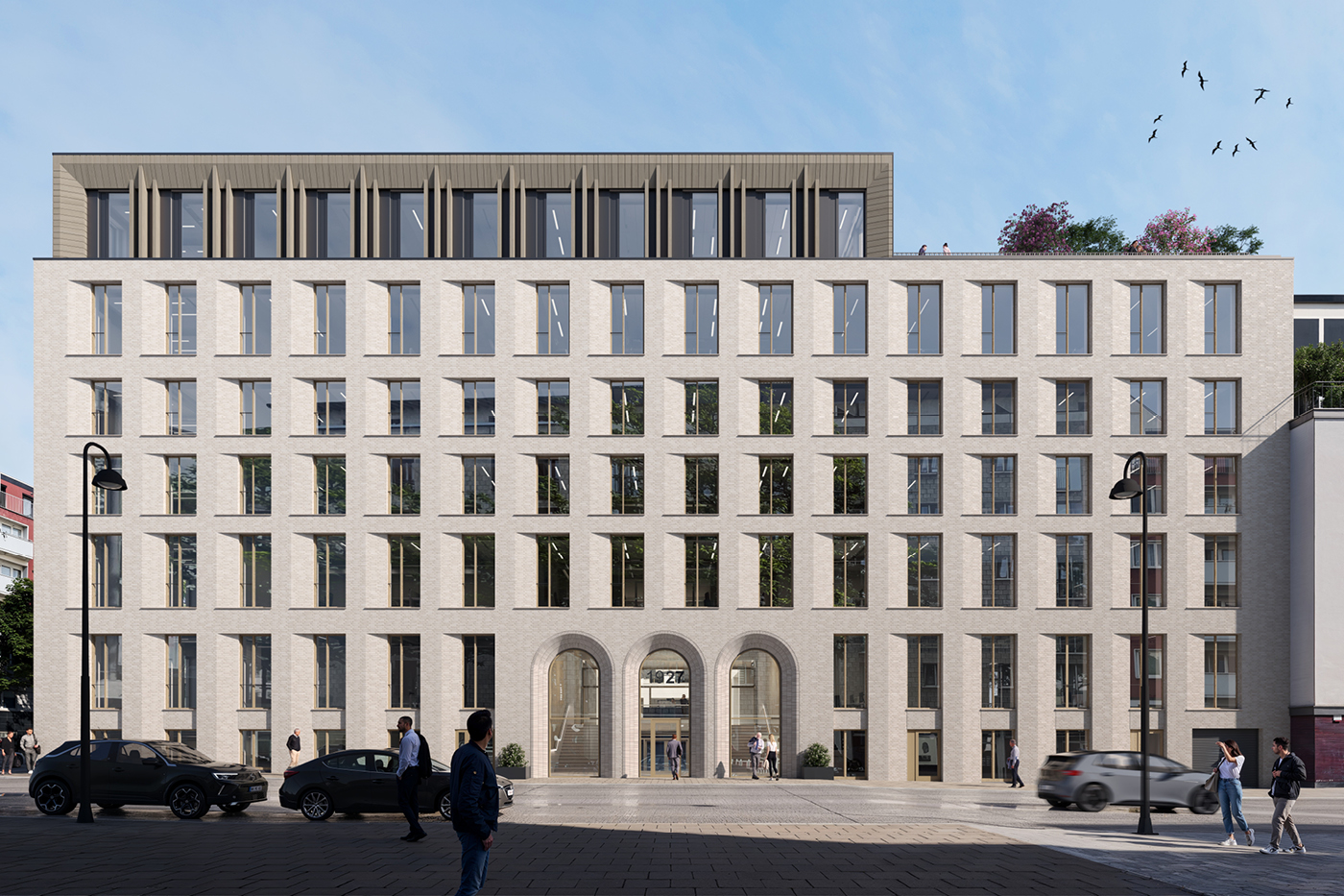 Pitch won: MACO 1927 in Cologne | Studio Gourdin – Wayfinding ...
