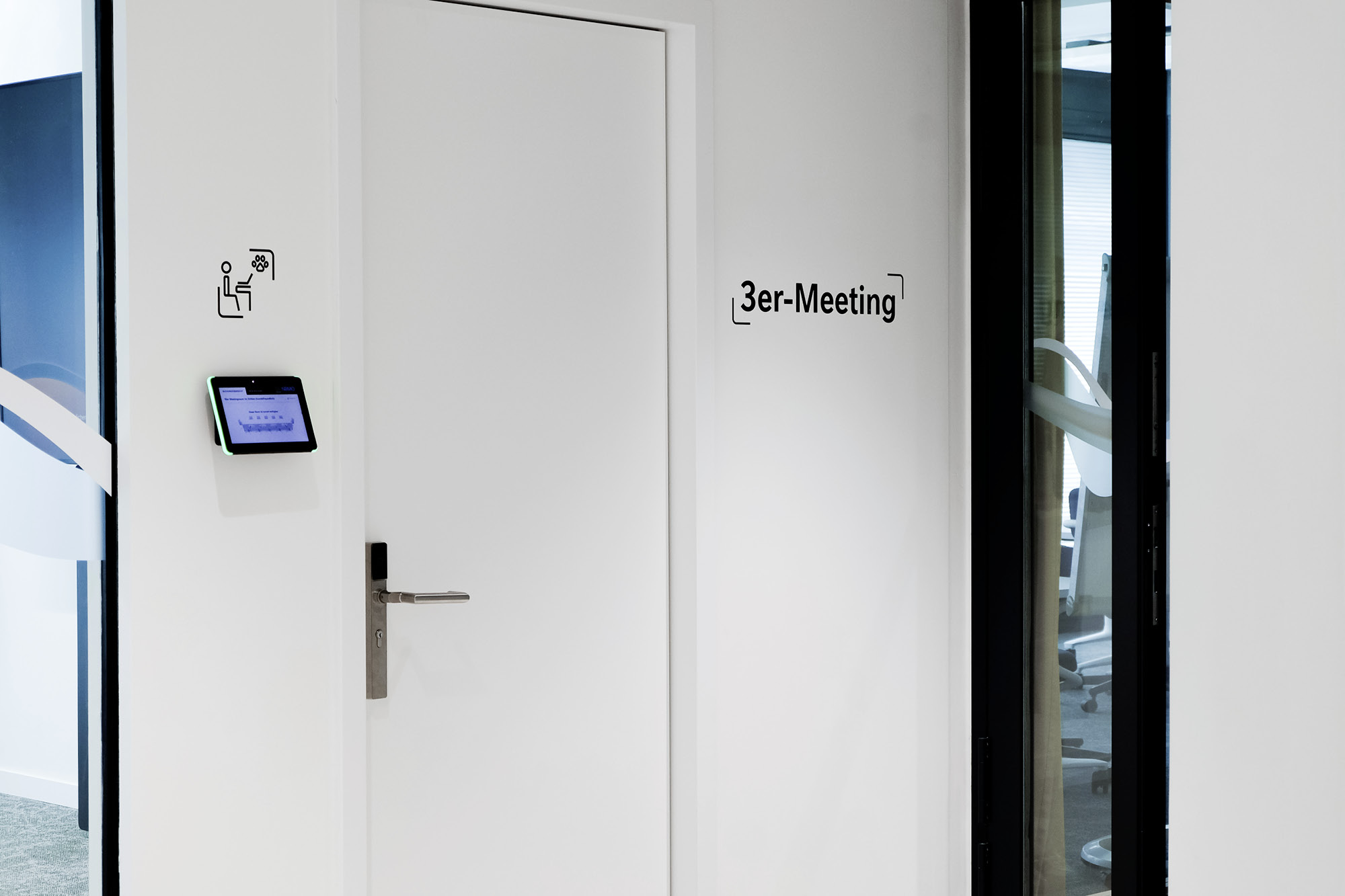 Room identification signs