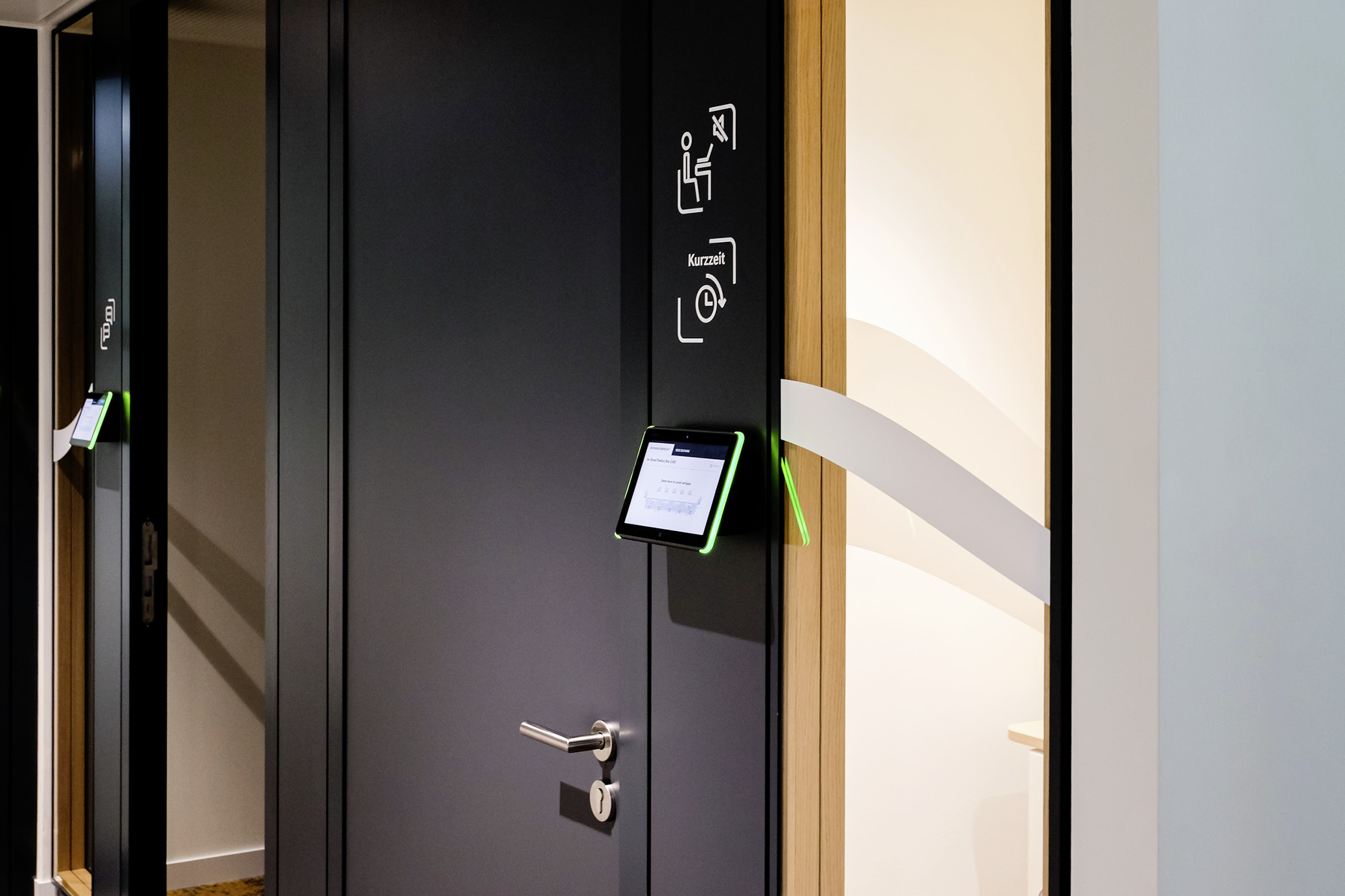 Room identification pictograms