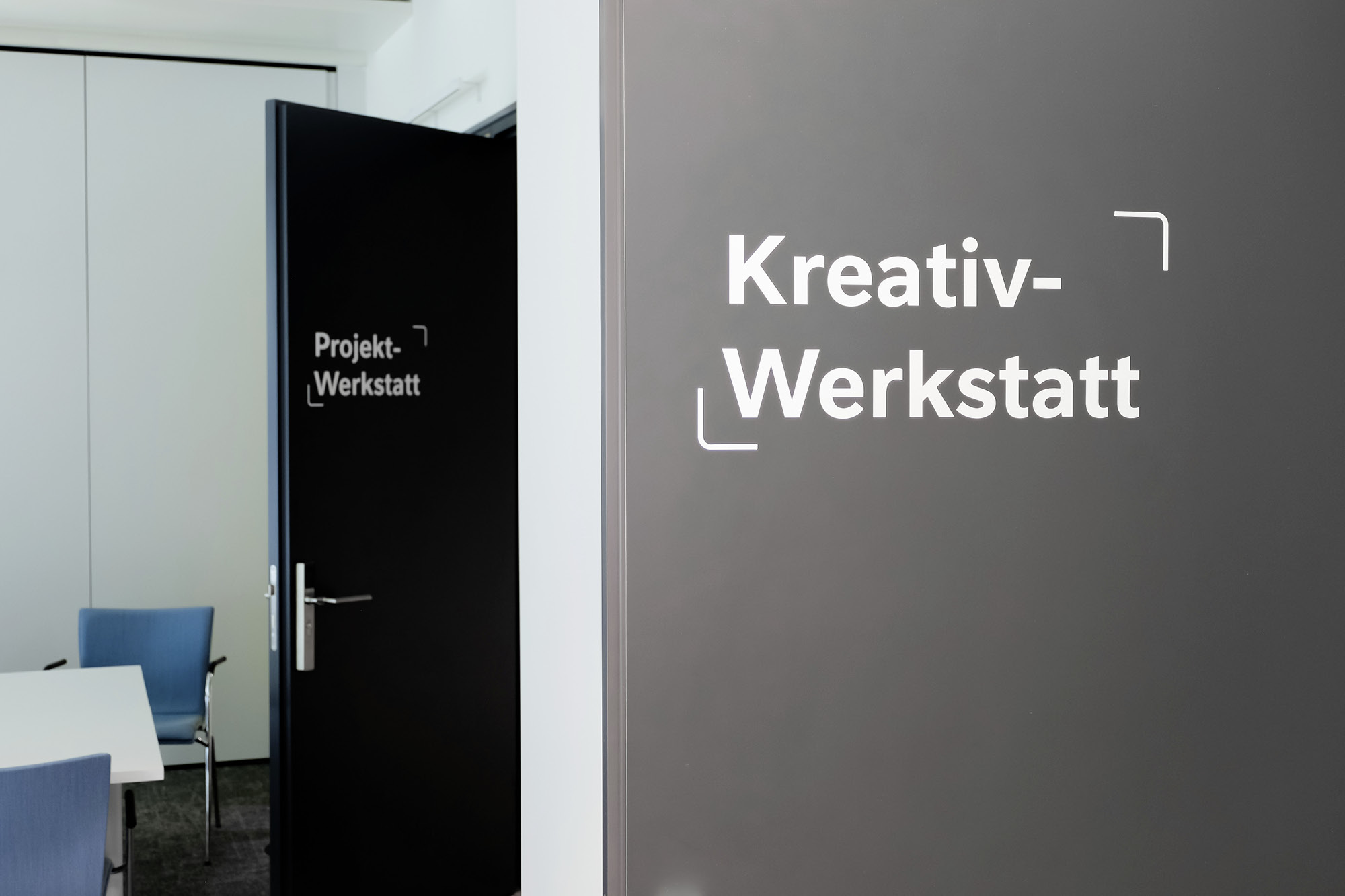 Room identification signs