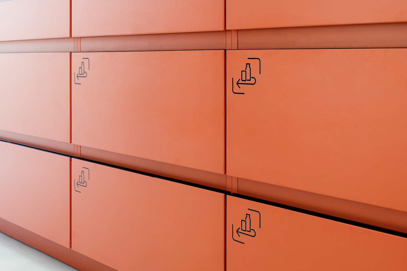 Schubladenbeschriftung