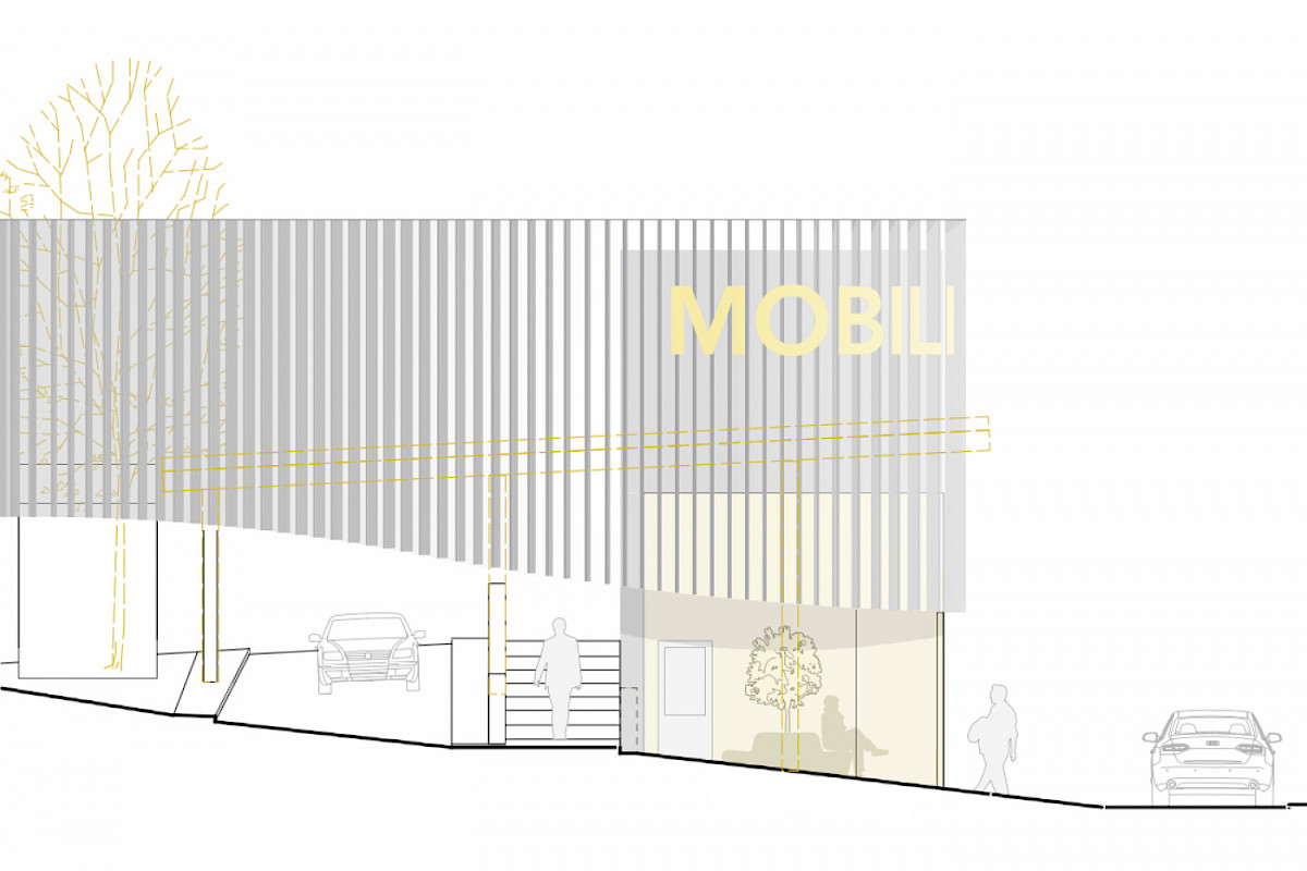 Mobility Hub Nagold